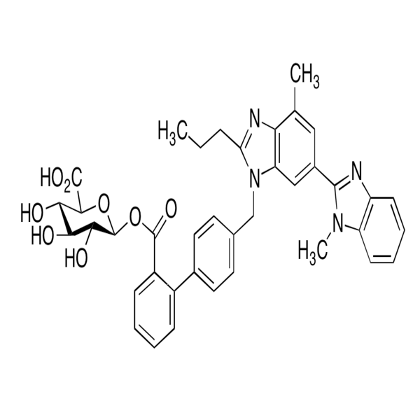 Telmisartan Acyl Glucuronide.png